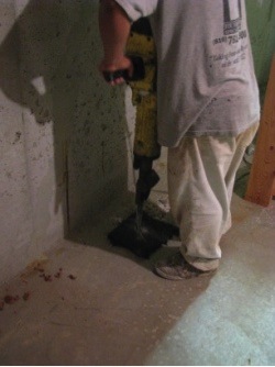 Basement Waterproofing