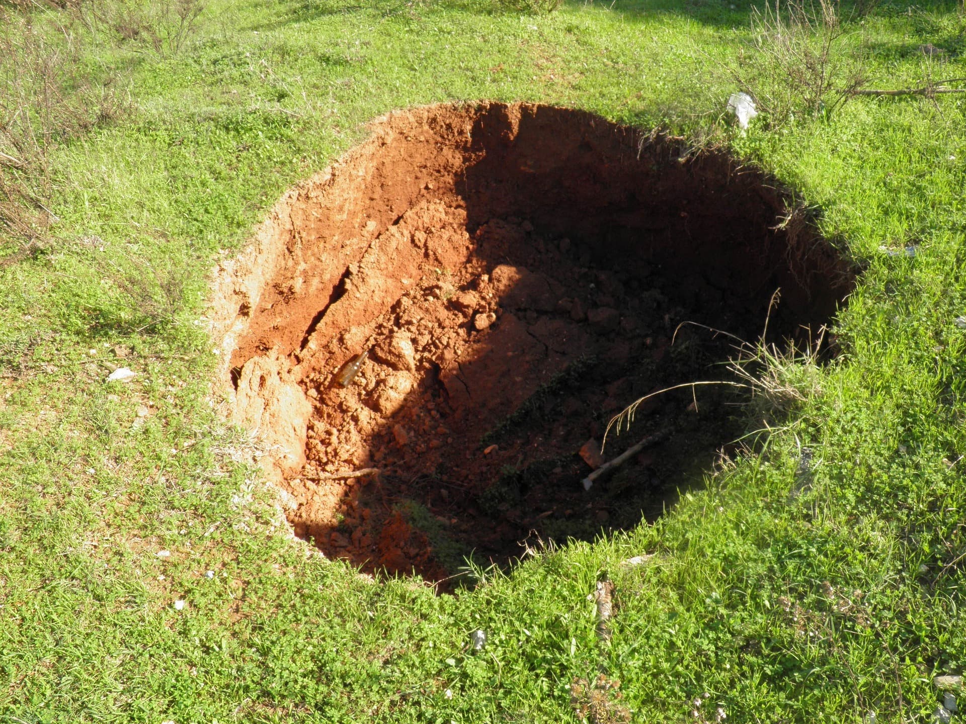 Sinkhole Near Your Home? - Foundation Repair of Kansas