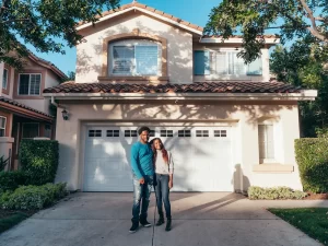 New home with good foundation