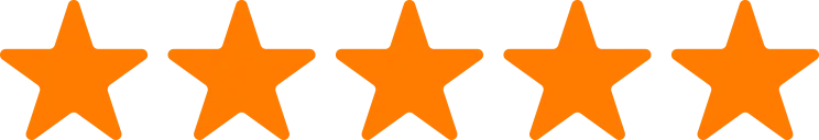 5 star rating