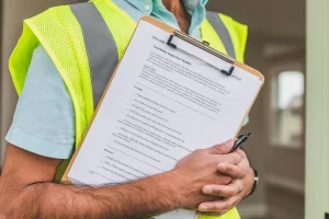 Foundation inspection checklist
