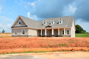 New home and new foundation