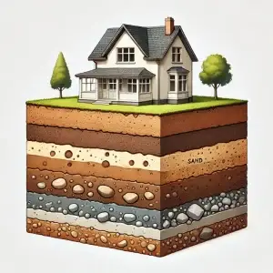 Soil types