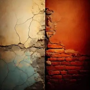 Cracked and Settled Walls