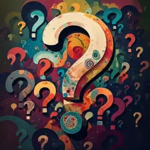 Question Mark - Unusual