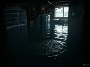 Flooded Basement