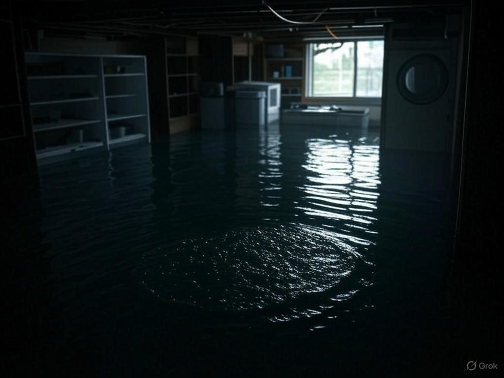 Flooded Basement